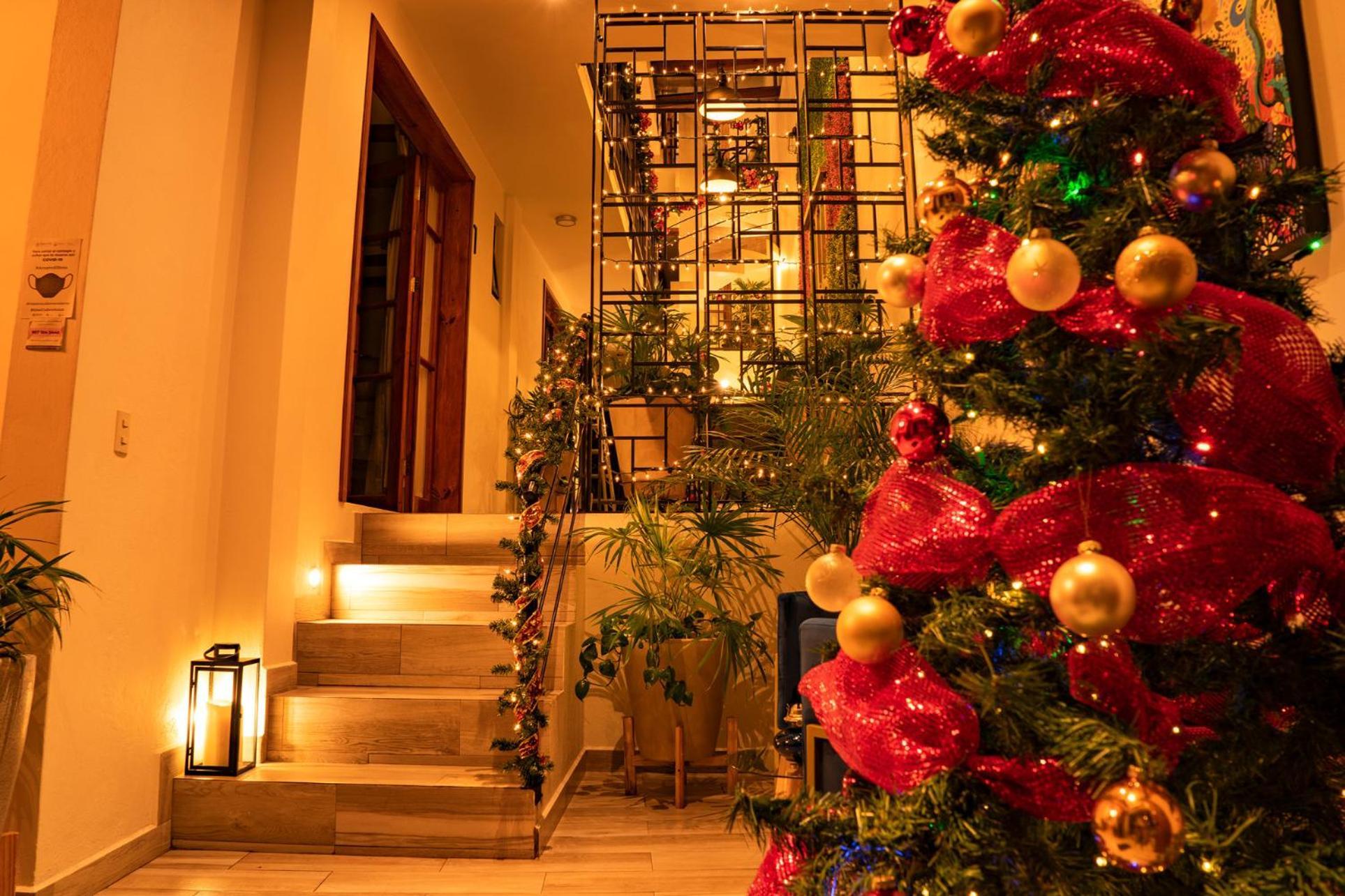 Na Hotel ซานกริสโตบัล เด ลาสกาซาส ภายนอก รูปภาพ